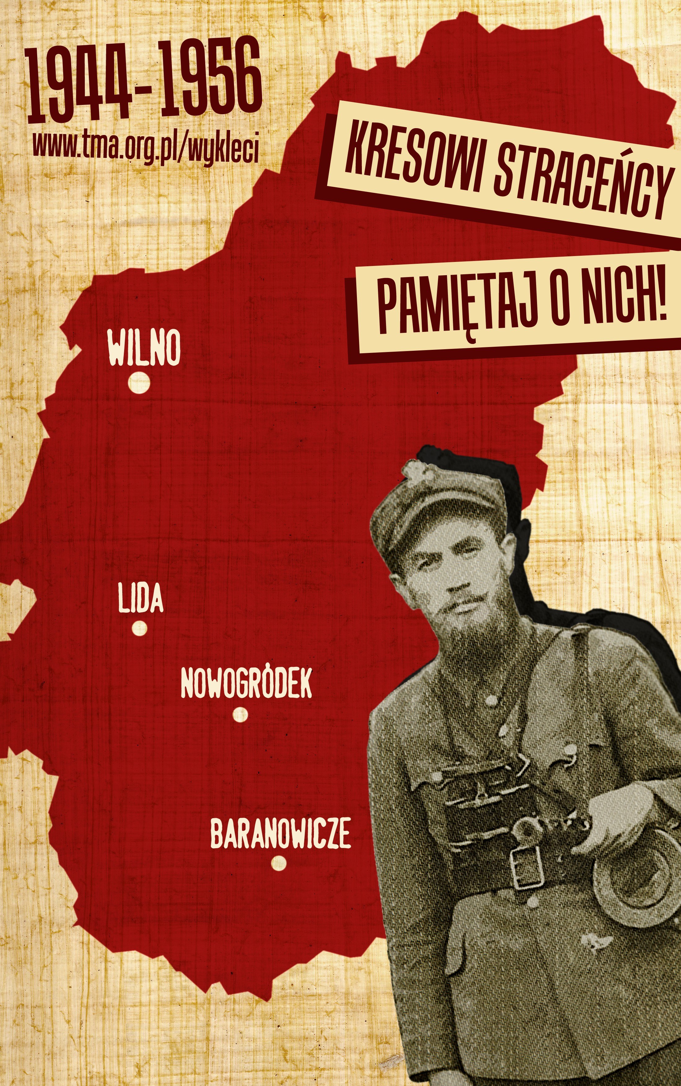 Polish resistance memorial poster
