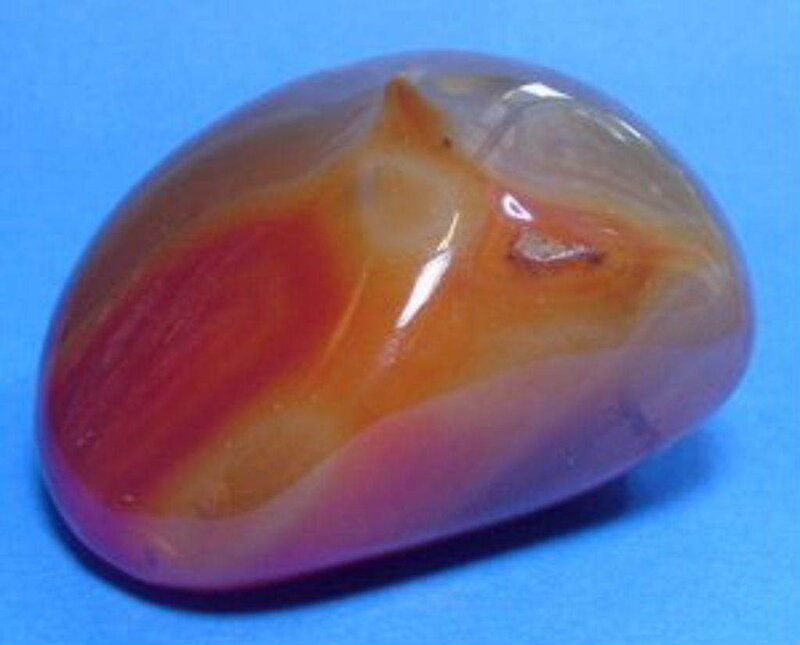 polished agate stone