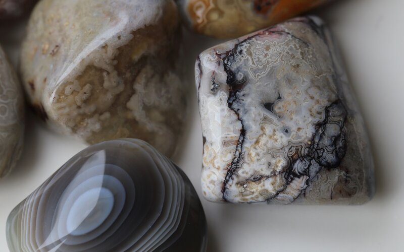 Polished Agate Stones