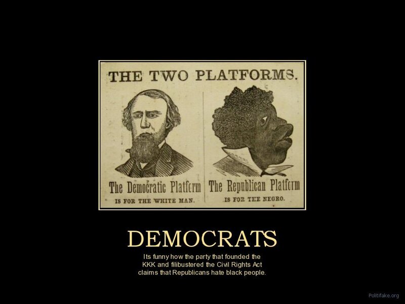 Political Cartoon — Black