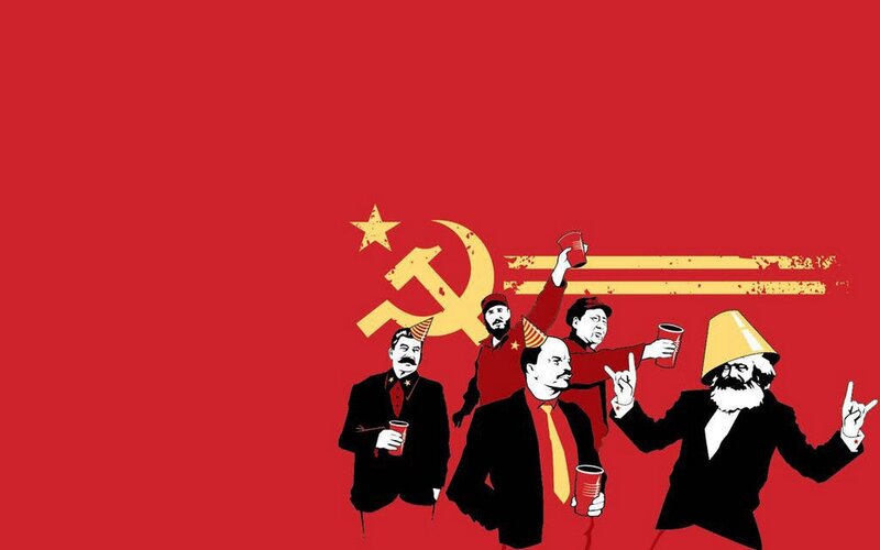 political leaders partying