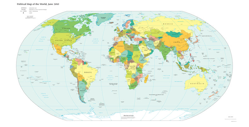 Political Map of the World