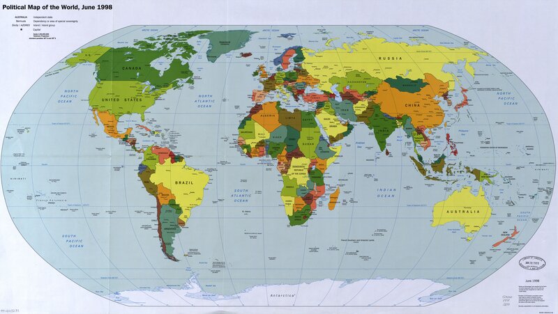 Political Map of the World