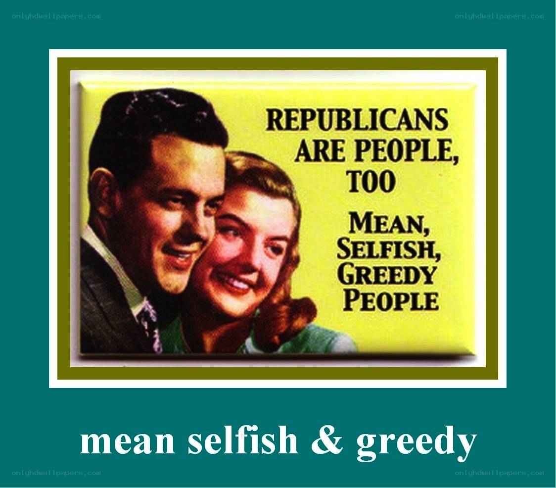 political meme with text