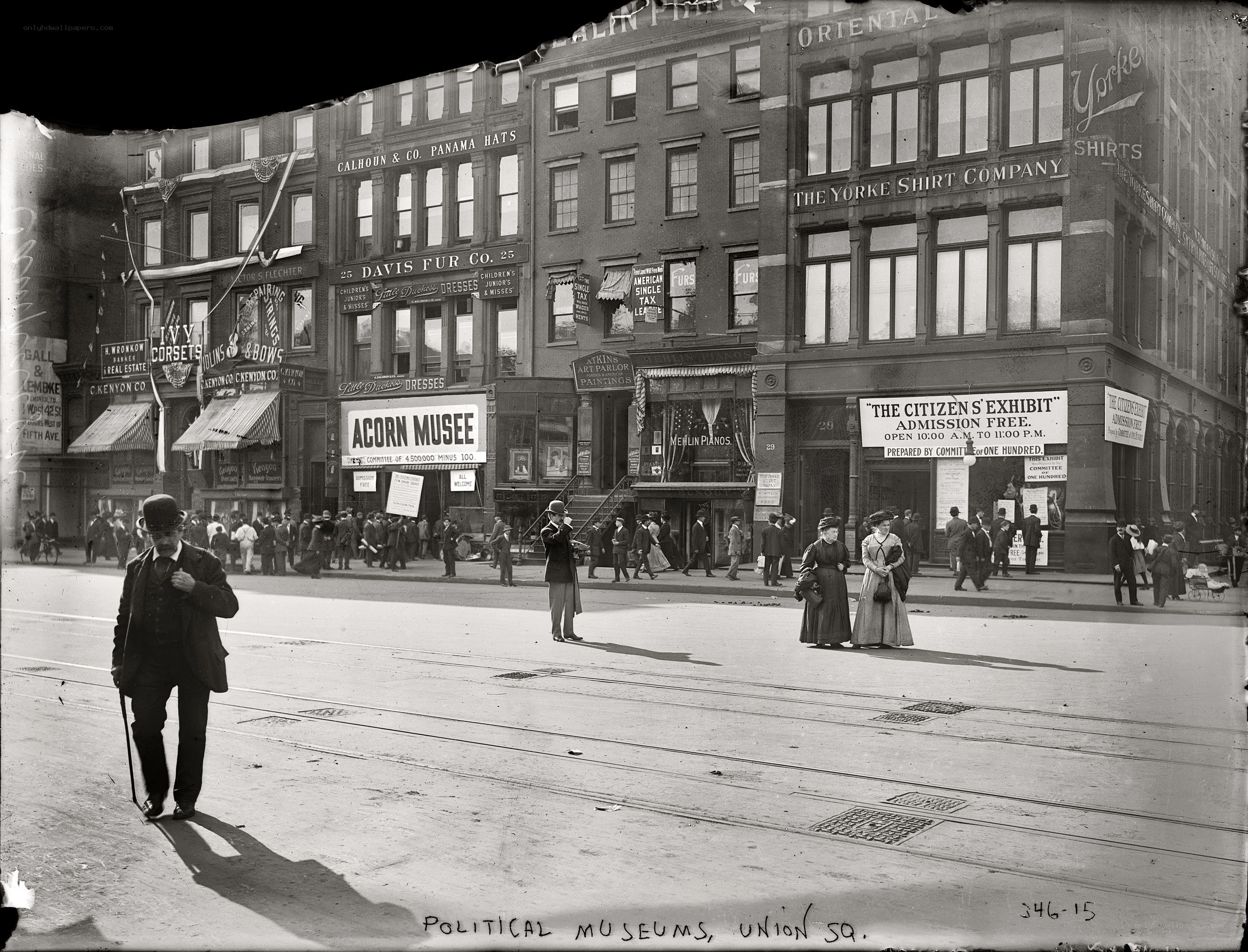 Political Museums at Union Square