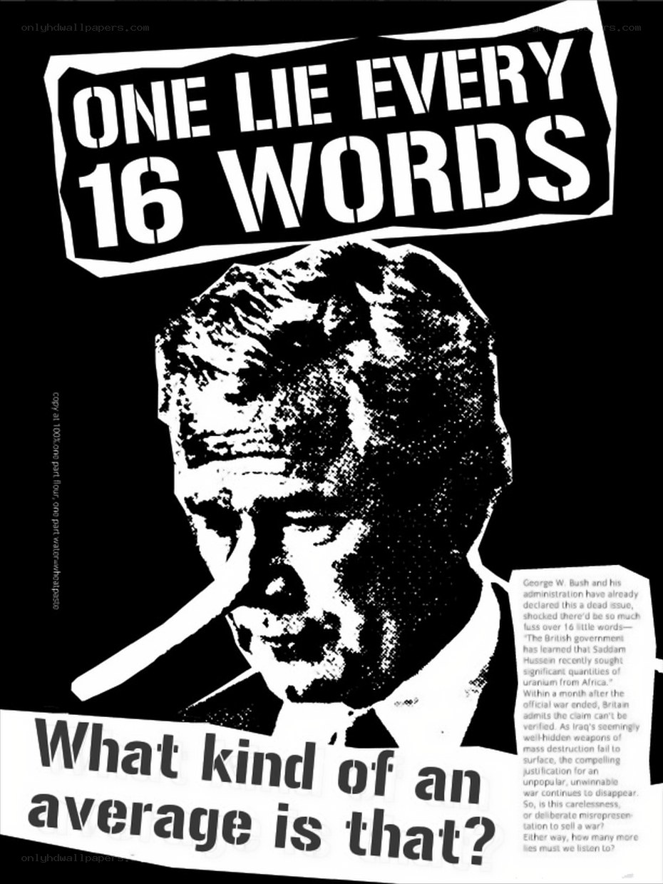 Political propaganda poster