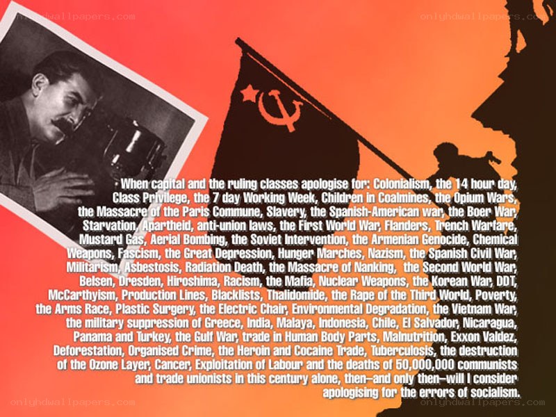 Political propaganda poster