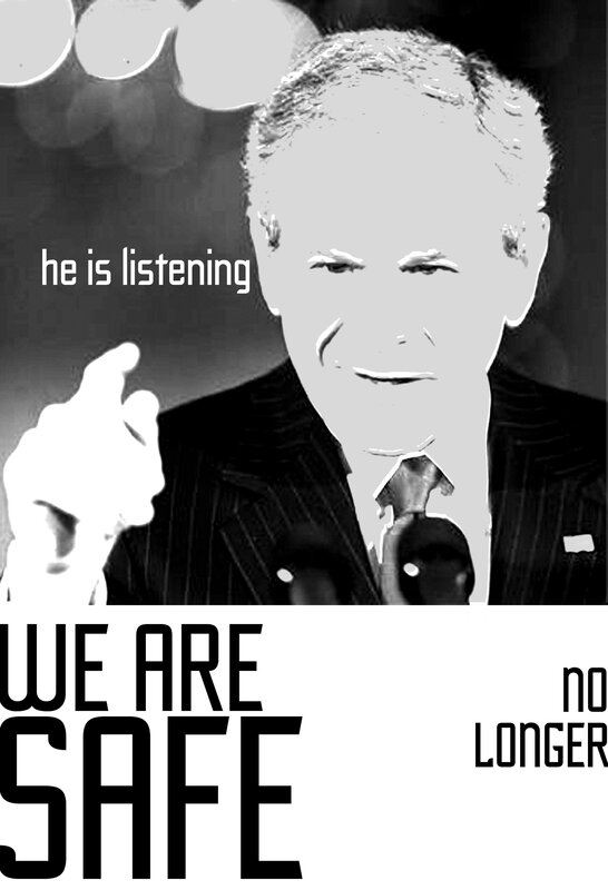 political protest poster