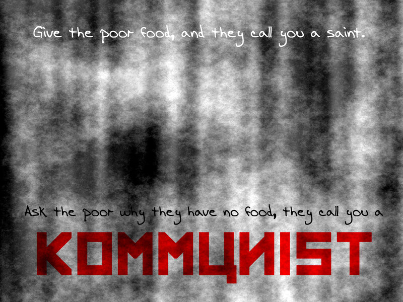 Political quote on communism