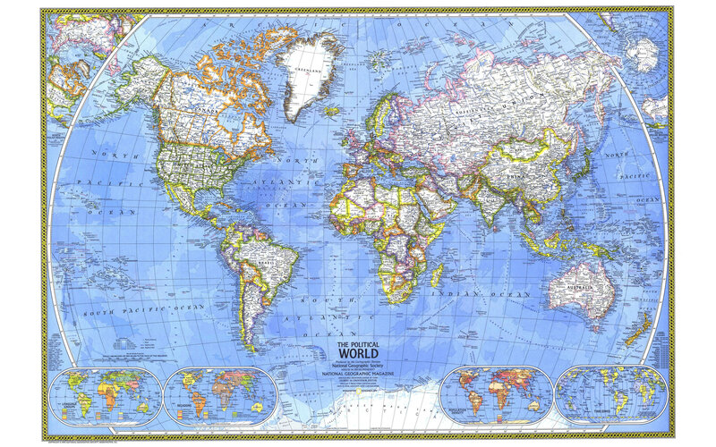 Political World Map