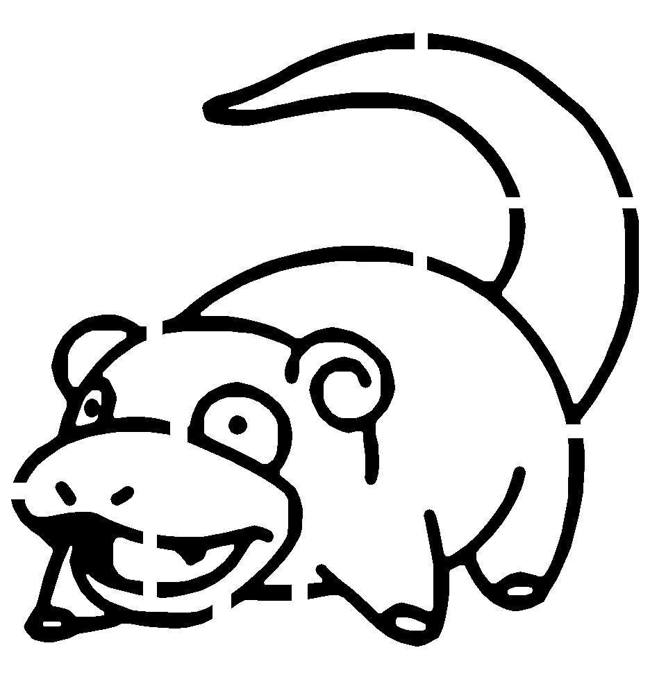 Poliwag coloring page
