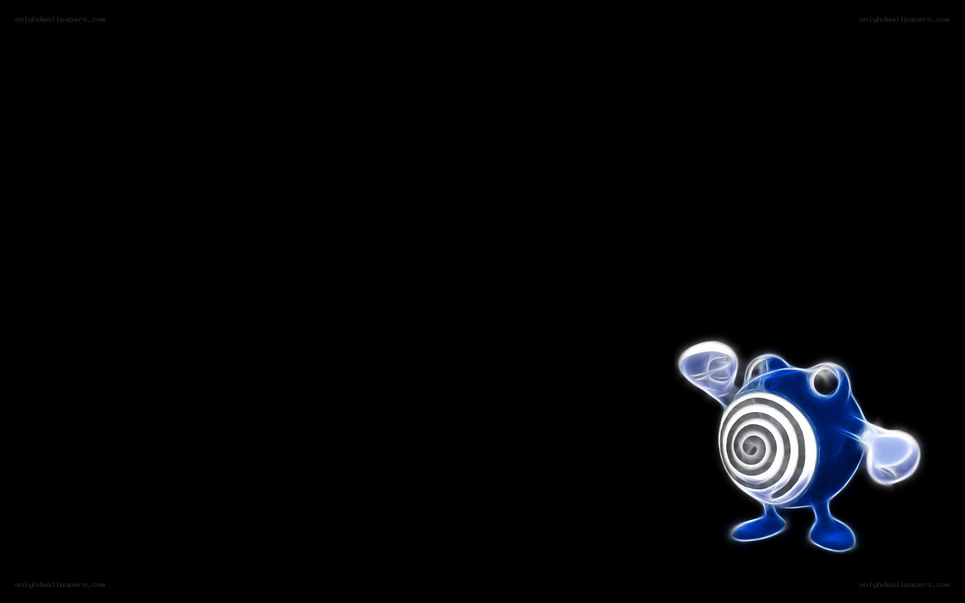 Poliwrath glowing effect