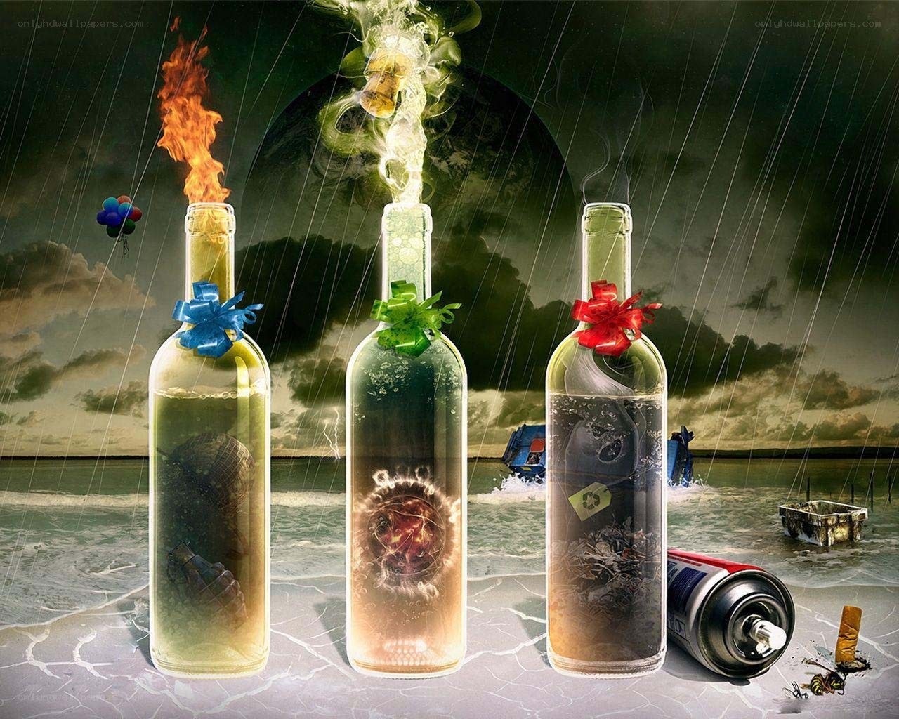 Pollution and environmental crisis