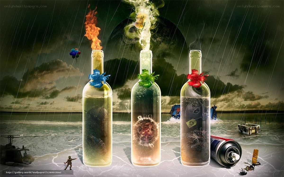 Pollution and environmental crisis