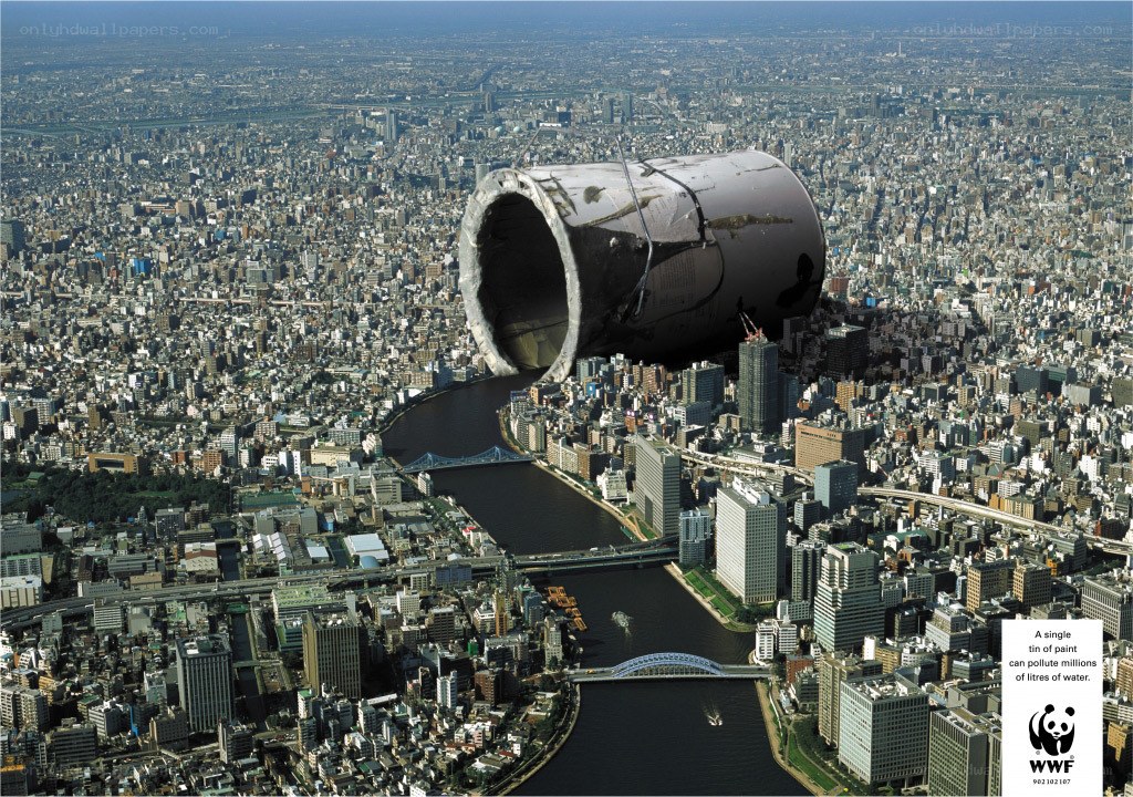 Pollution awareness campaign
