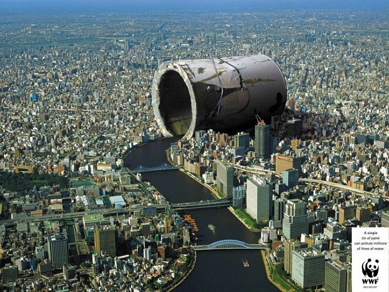 Pollution warning over city