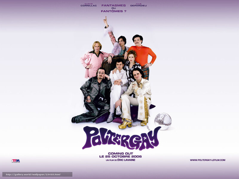 Poltergay movie poster