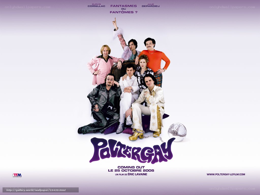 Poltergay movie poster