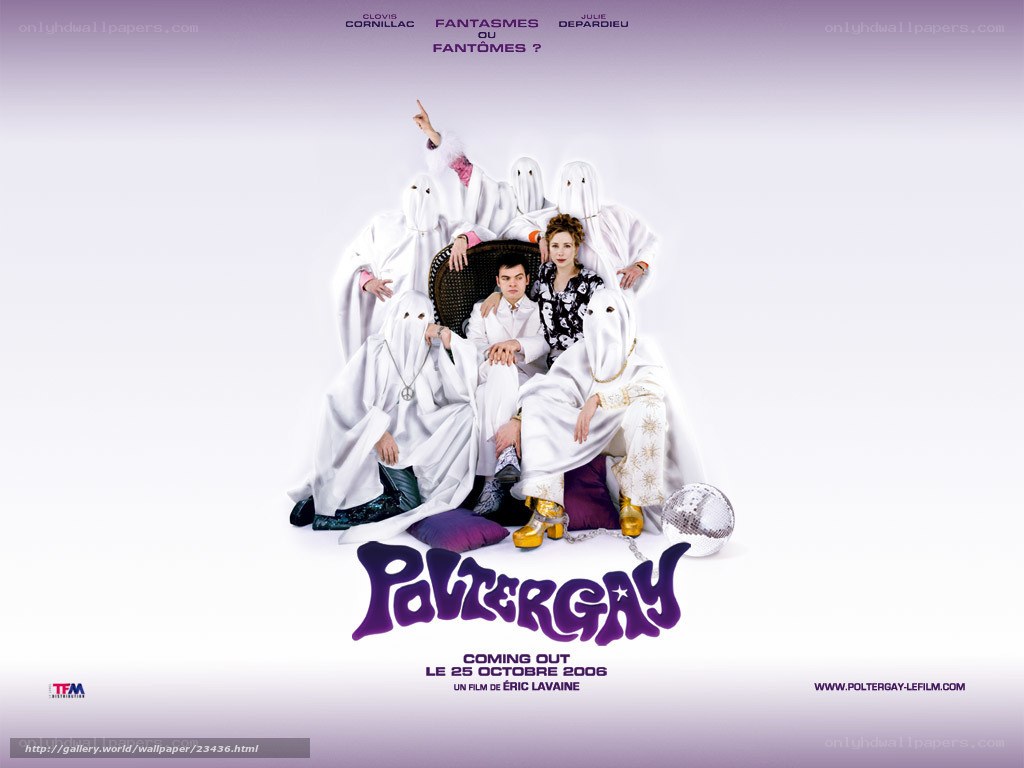 Poltergay movie poster
