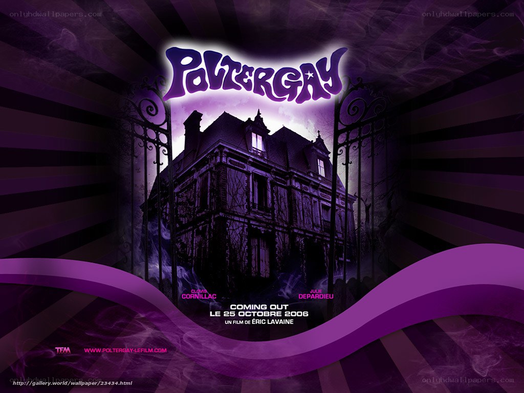 Poltergay movie poster