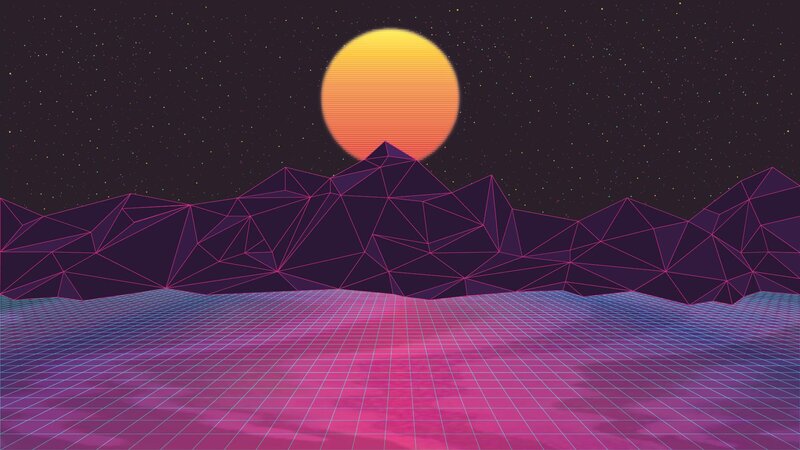 Polygonal Mountains