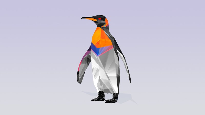 Polygonal Penguin