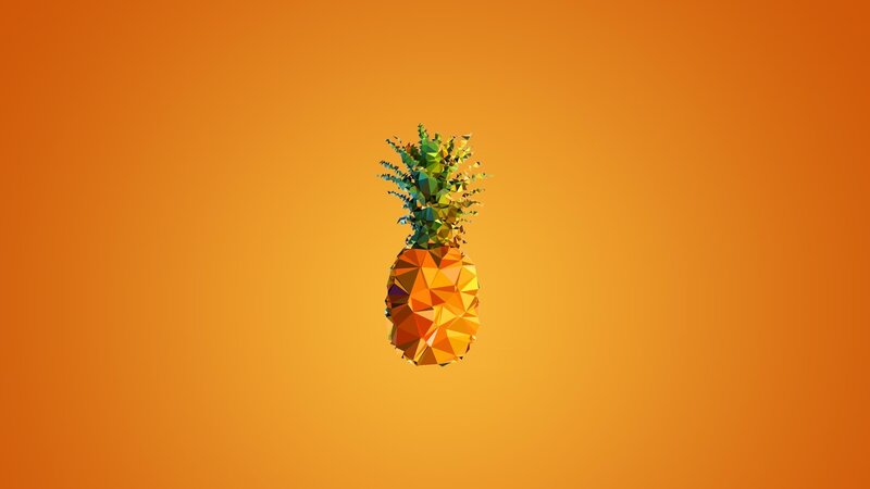 Polygonal Pineapple