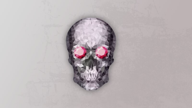 Polygonal Skull