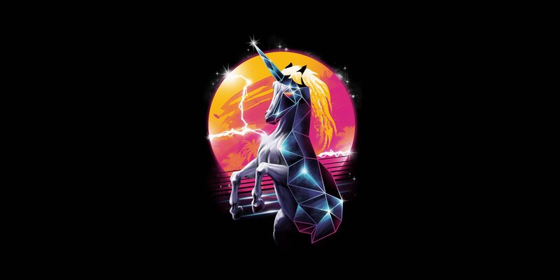 Polygonal Unicorn