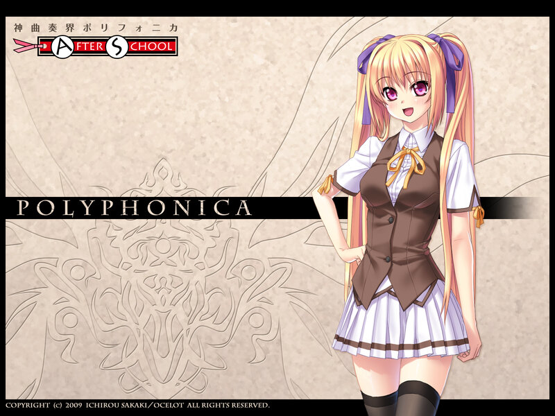 Polyphonica anime character