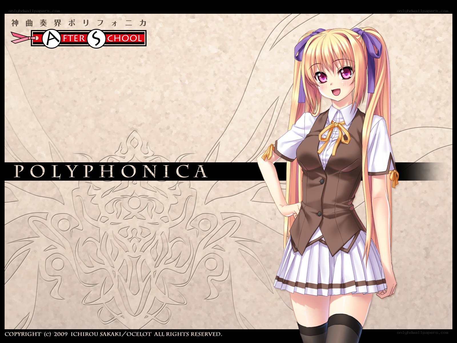 Polyphonica anime character
