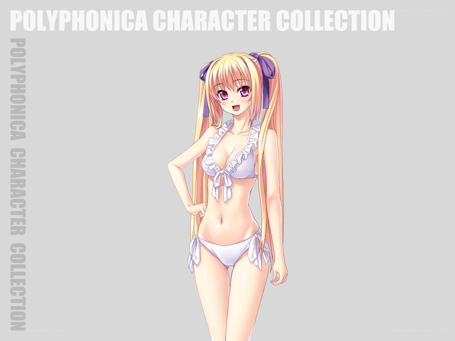 Polyphonica character in bikini