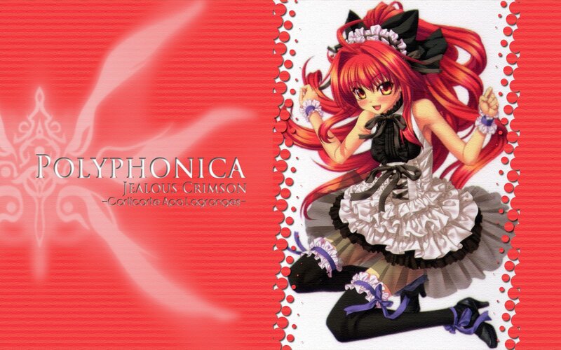 Polyphonica Jealous Crimson artwork