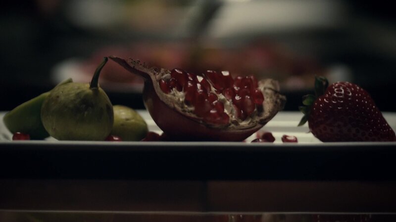 Pomegranate and Fruit