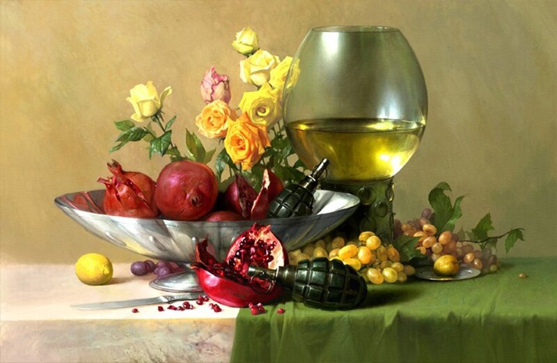 Pomegranate and Grenade