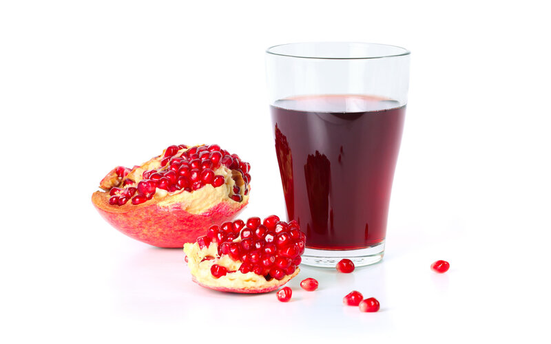 Pomegranate and Juice