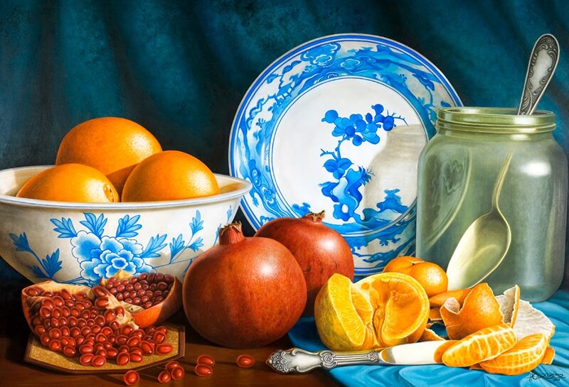 Pomegranate and Oranges