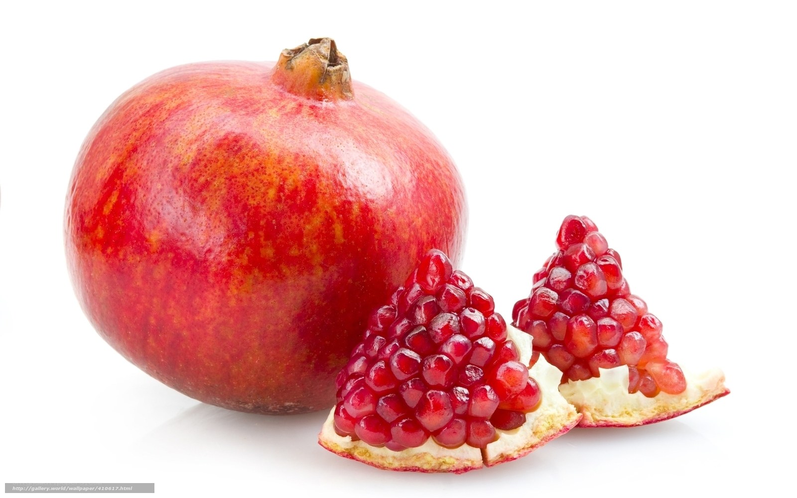 pomegranate fruit close-up