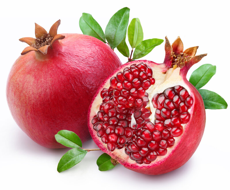 Pomegranate Fruit — Red, Fresh, Photograph