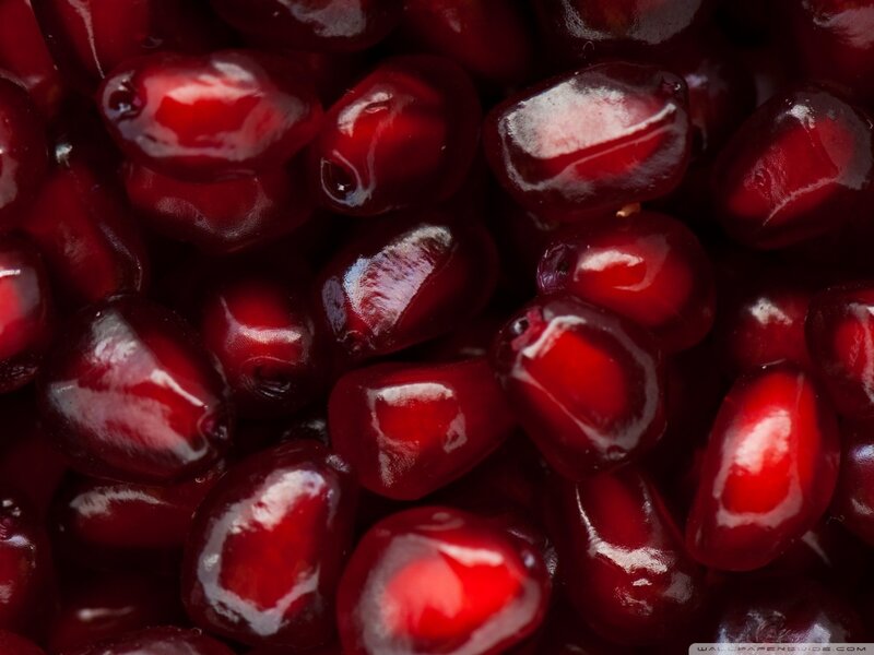 Pomegranate Seeds — Red, Rich