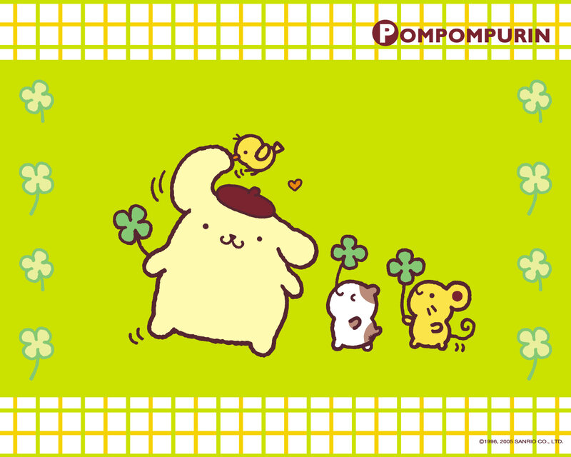 Pompompurin and Friends