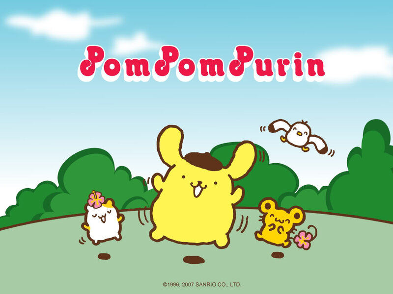 Pompompurin and Friends — Yellow