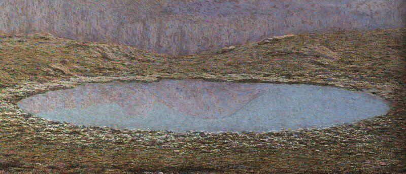 Pond in a Field