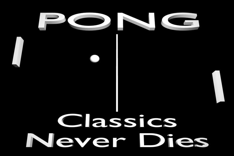 Pong Classics Never Dies