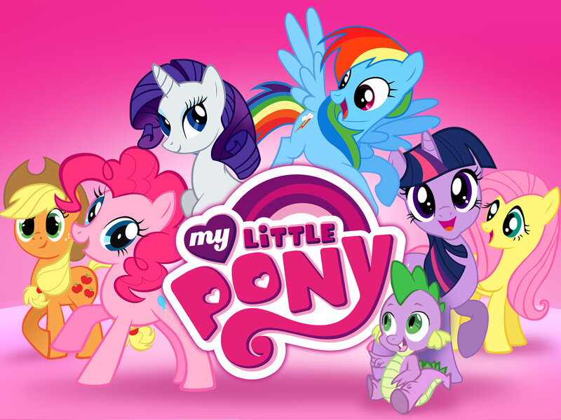 Ponies and a Dragon