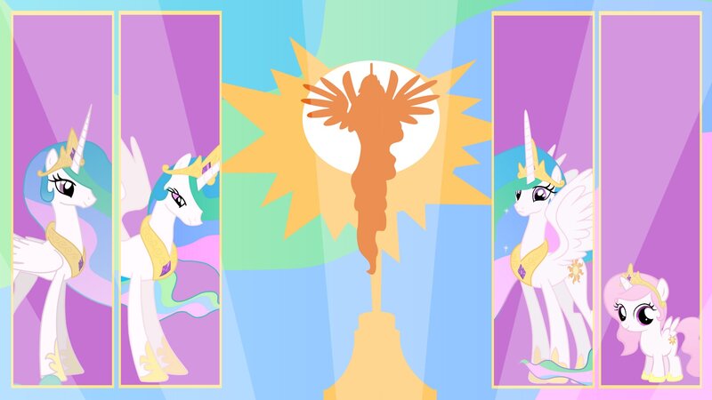 Ponies in a Display