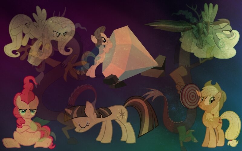 Ponies in a Dream Sequence