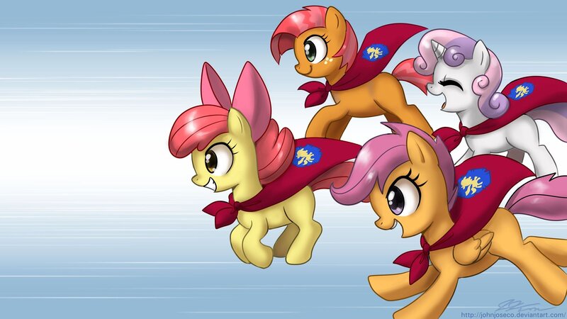 Ponies in Capes