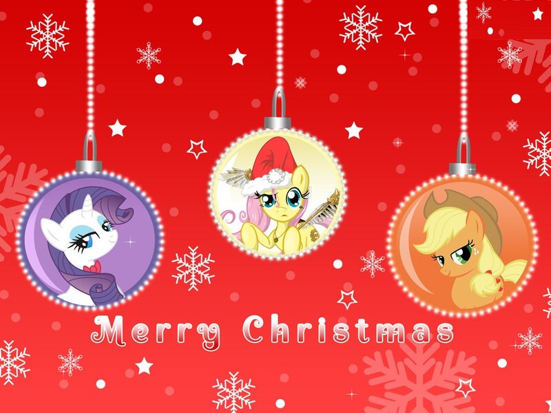 Ponies in Ornaments