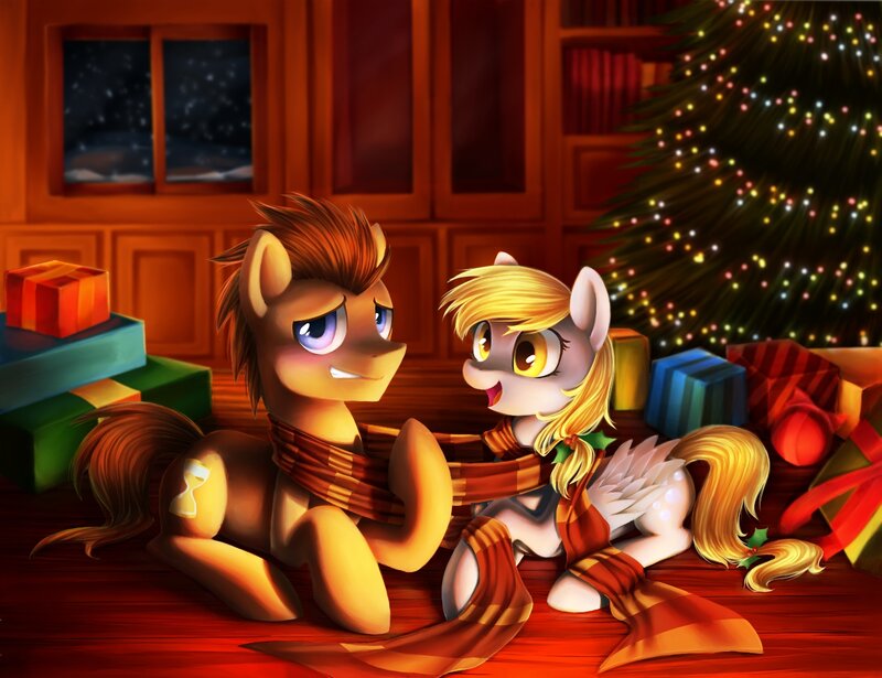 Ponies in Scarves